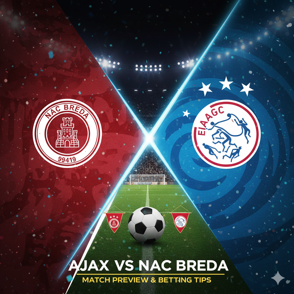 Ajax vs NAC Breda preview, prediction, head-to-head, team news, possible line-ups, and betting tips