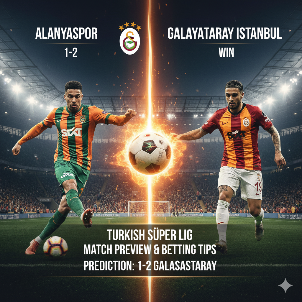 Alanyaspor vs Galatasaray Istanbul preview, prediction, head-to-head, team news, possible line-ups, and betting tips