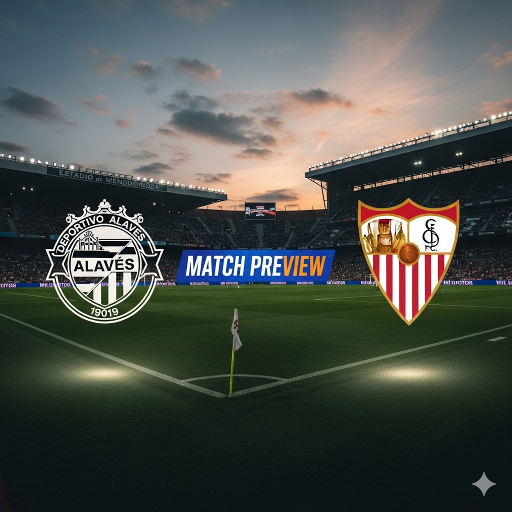 Alaves vs Sevilla preview, prediction, head-to-head, team news, possible line-ups, and betting tips