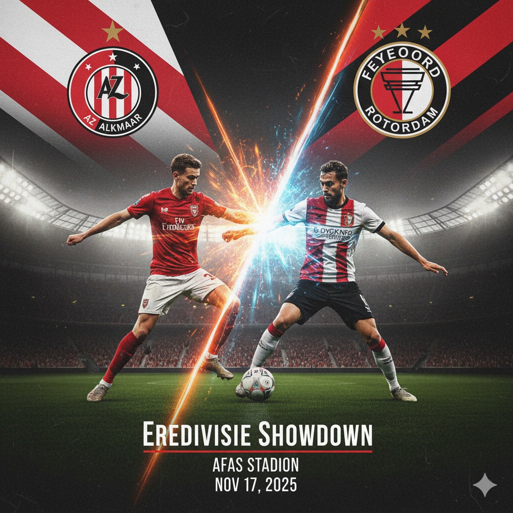 Alkmaar vs Feyenoord preview, prediction, head-to-head, team news, possible line-ups, and betting tips
