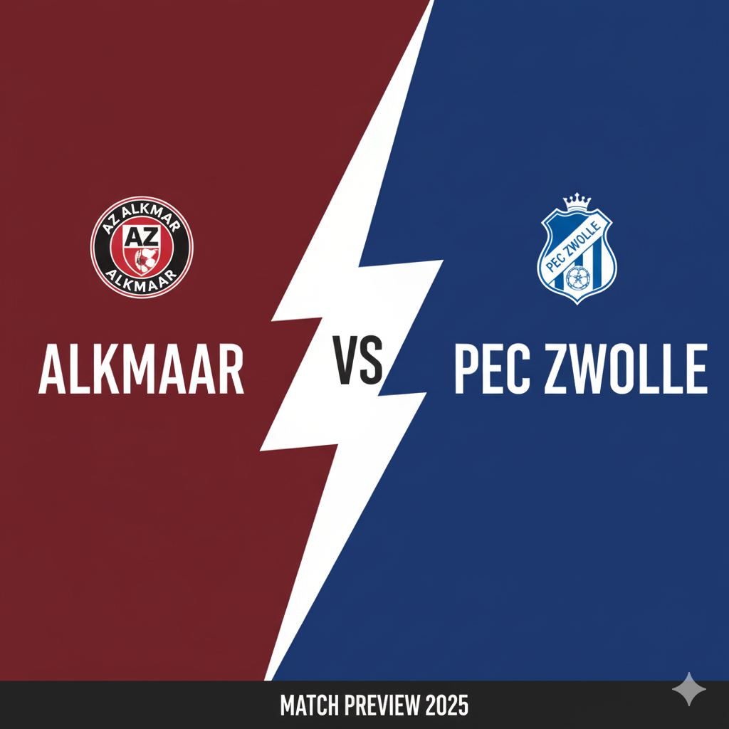 Alkmaar vs PEC Zwolle preview, prediction, head-to-head, team news, possible line-ups, and betting tips