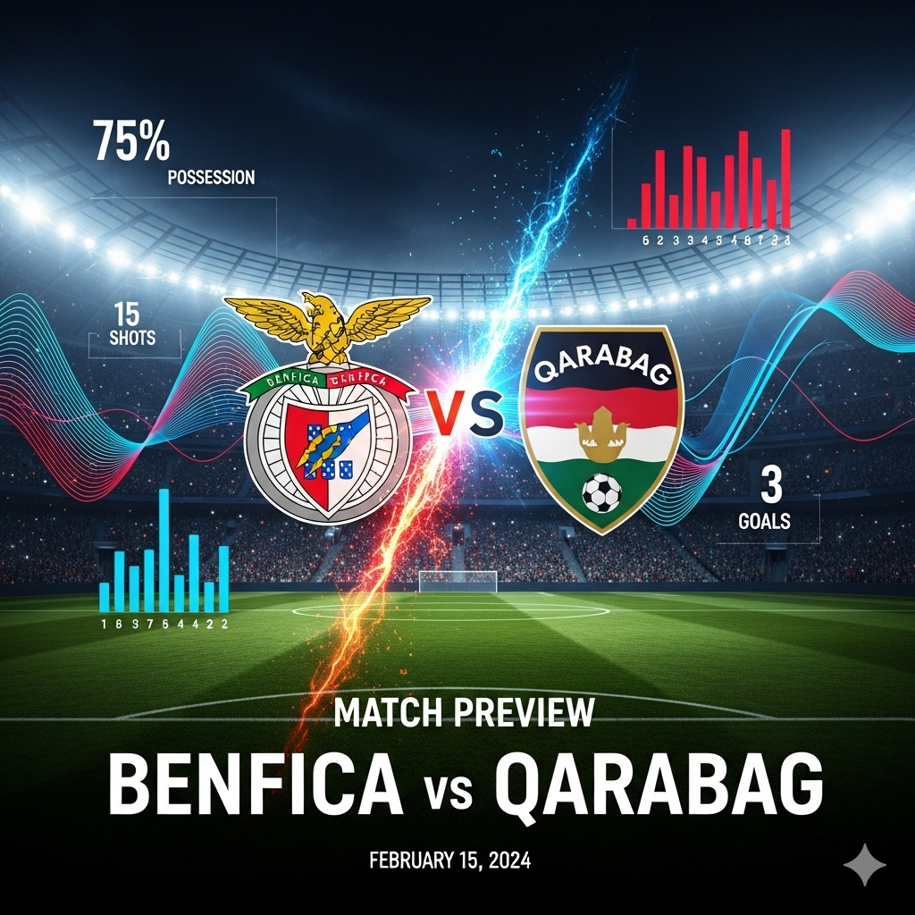 Benfica vs Qarabag preview, prediction, head-to-head, team news, possible line-ups, and betting tips