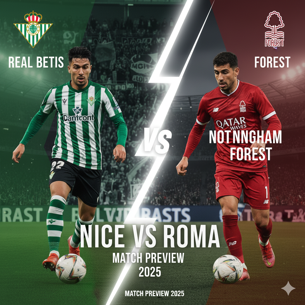 Betis vs Nottingham preview, prediction, head-to-head, team news, possible line-ups, and betting tips