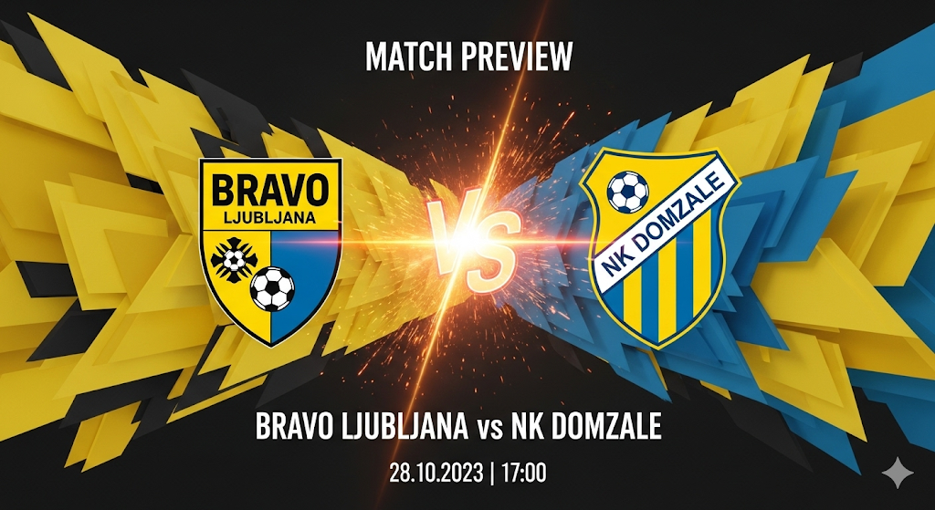 Bravo Ljubljana vs NK Domzale preview, prediction, head-to-head, team news, possible line-ups, and betting tips