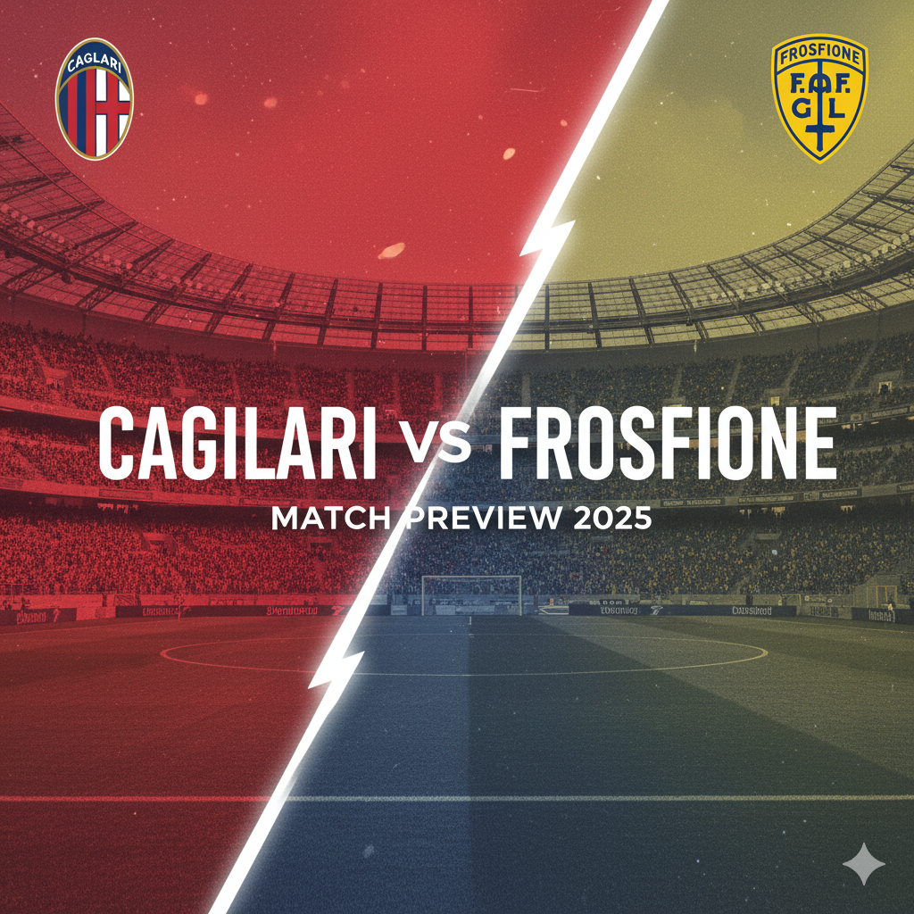 Cagliari vs Frosinone preview, prediction, head-to-head, team news, possible line-ups, and betting tips