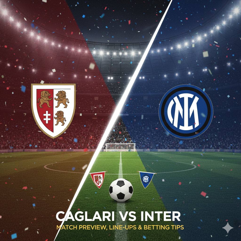 Cagliari vs Inter preview, prediction, head-to-head, team news, possible line-ups, and betting tips