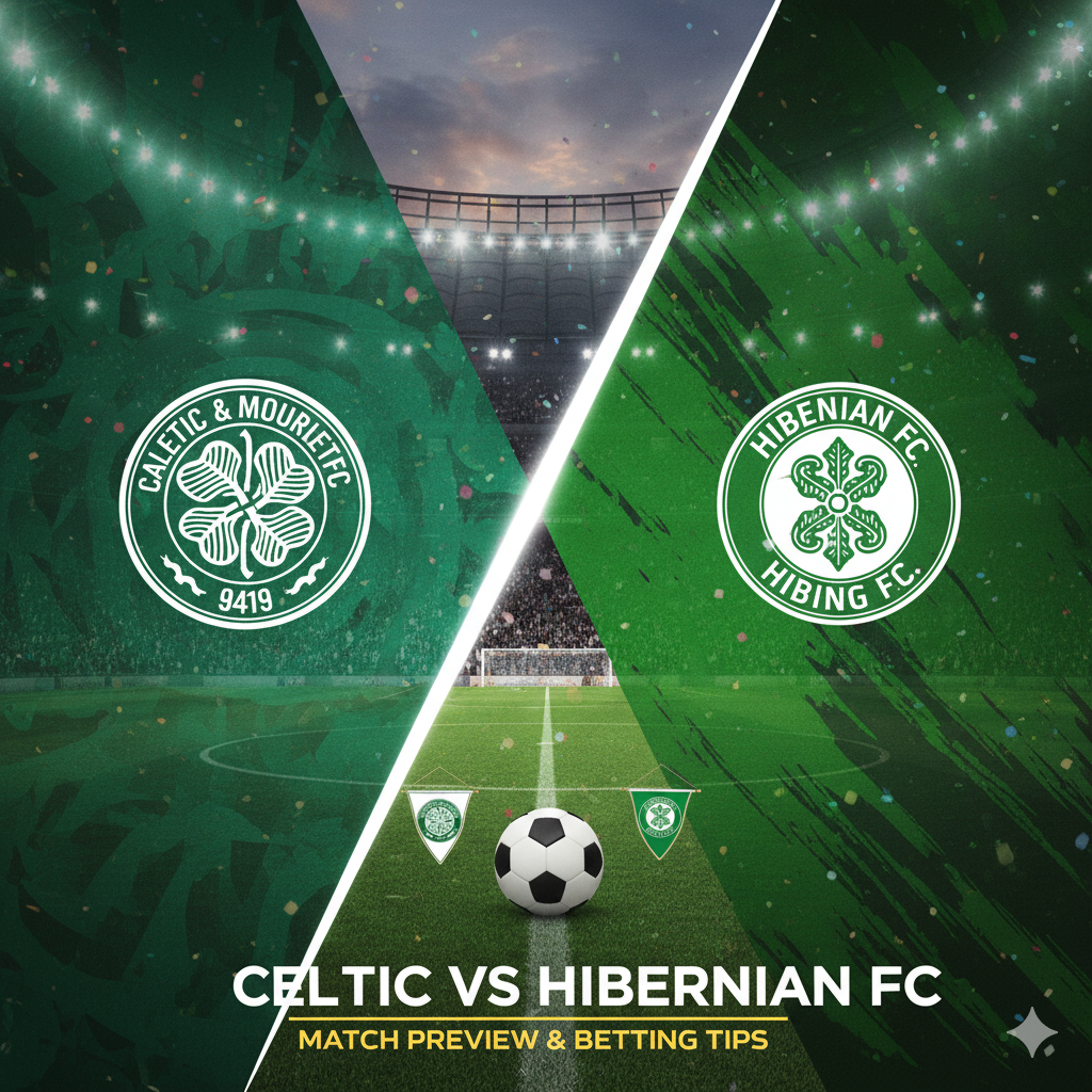 Celtic vs Hibernian FC preview, prediction, head-to-head, team news, possible line-ups, and betting tips