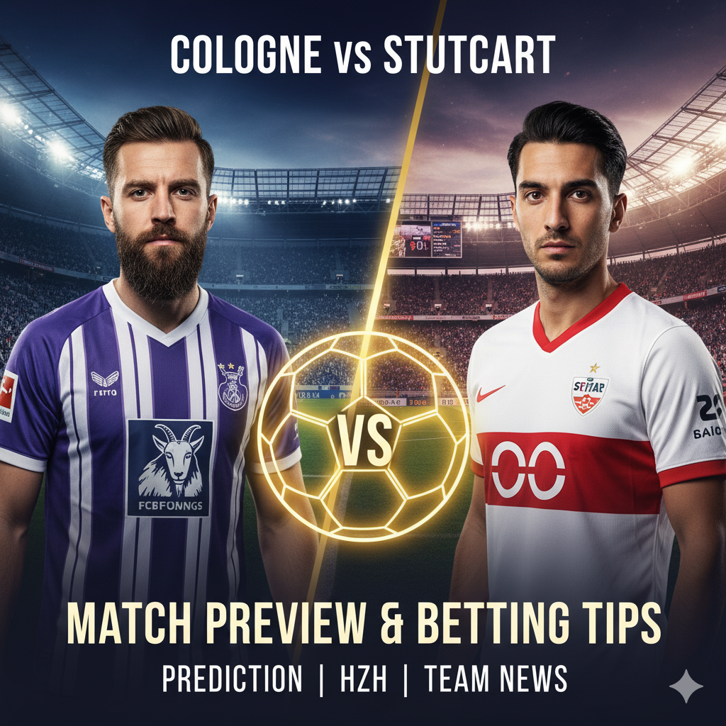 Cologne vs Stuttgart preview, prediction, head-to-head, team news, possible line-ups, and betting tips