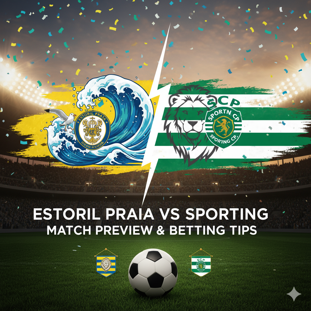 Estoril Praia vs Sporting preview, prediction, head-to-head, team news, possible line-ups, and betting tips