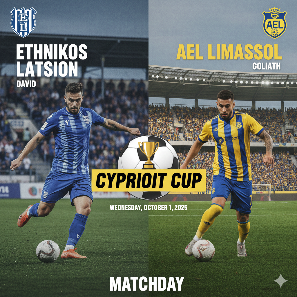 Ethnikos Latsion v AEL Limassol