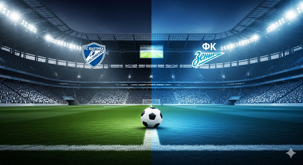 FC Baltika Kaliningrad vs FK Zenit Saint Petersburg preview, prediction, head-to-head, team news, possible line-ups, and betting tips