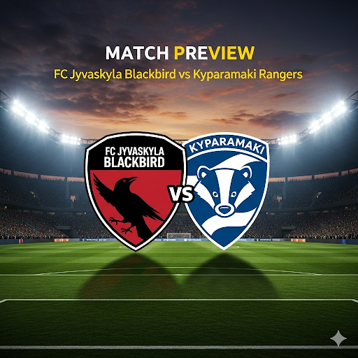 FC Jyvaskyla Blackbird vs Kyparamaki Rangers preview, prediction, head-to-head, team news, possible line-ups, and betting tips