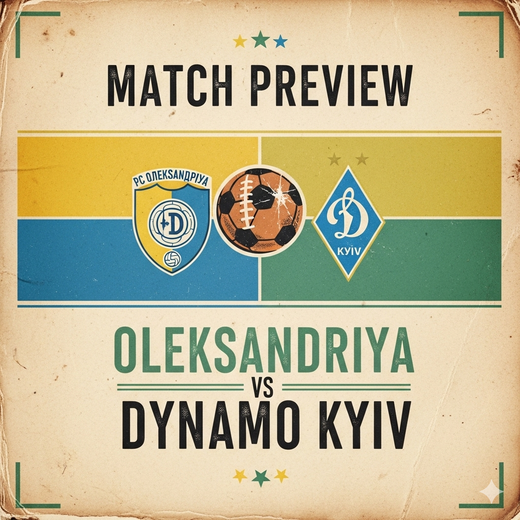 FC Oleksandriya vs FC Dynamo Kyiv preview, prediction, head-to-head, team news, possible line-ups, and betting tips