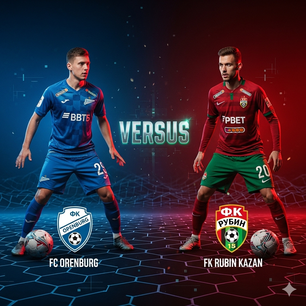 FC Orenburg vs FK Rubin Kazan Istanbul preview, prediction, head-to-head, team news, possible line-ups, and betting tips