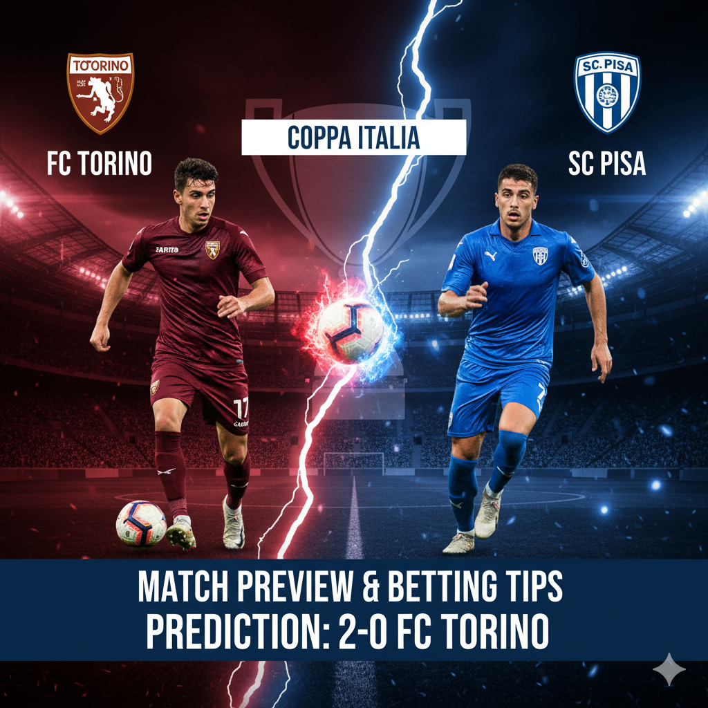 FC Torino vs SC Pisa preview, prediction, head-to-head, team news, possible line-ups, and betting tips