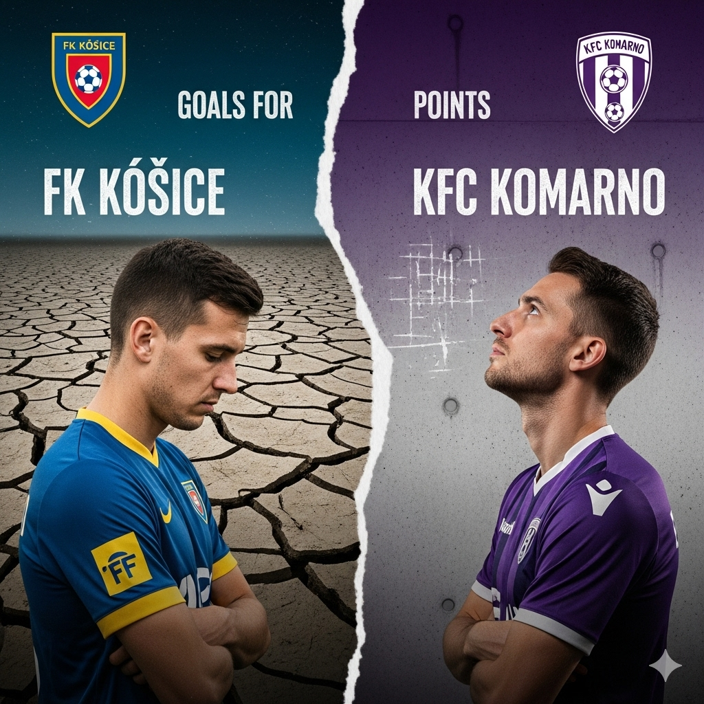 FK Kosice vs KFC Komarno preview, prediction, head-to-head, team news, possible line-ups, and betting tips