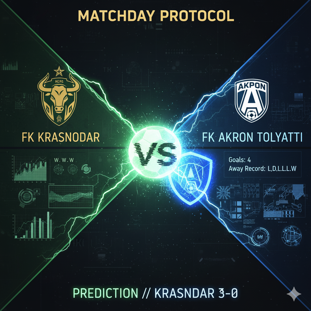 FK Krasnodar vs FK Akron Tolyatti preview, prediction, head-to-head, team news, possible line-ups, and betting tips