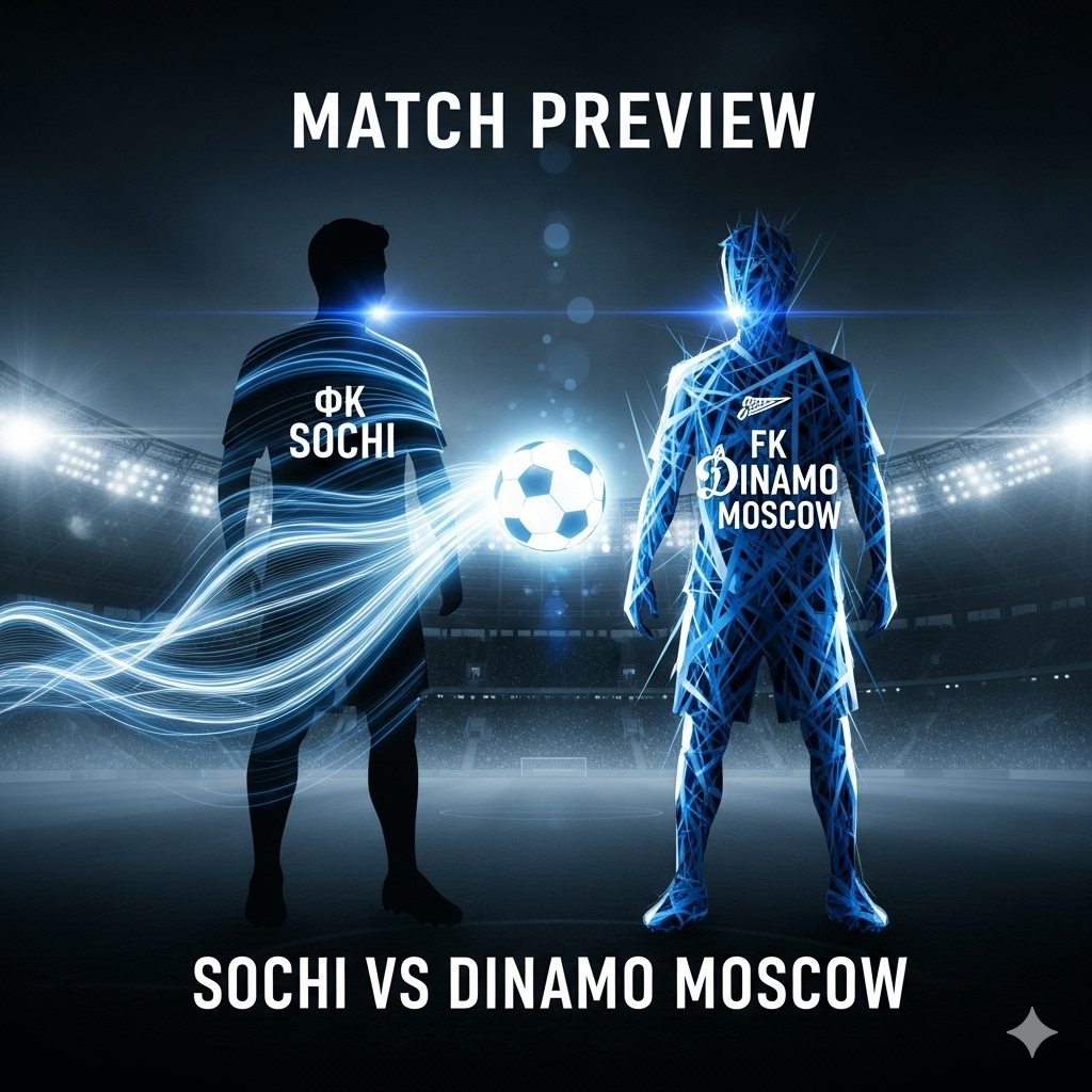FK Sochi vs FK Dinamo Moscow preview, prediction, head-to-head, team news, possible line-ups, and betting tips
