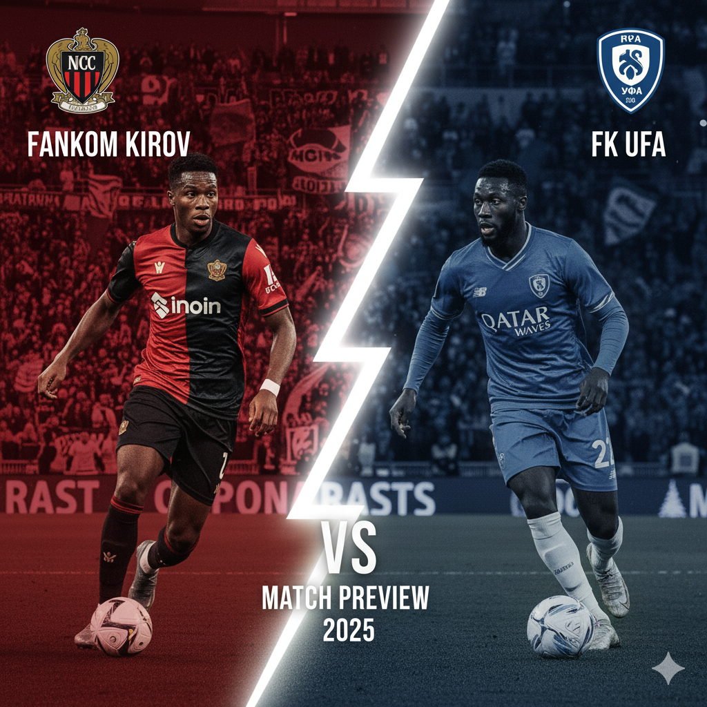 Fankom Kirov vs FK Ufa preview, prediction, head-to-head, team news, possible line-ups, and betting tips