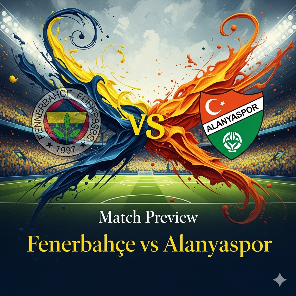 Fenerbahce Istanbul vs Alanyaspor preview, prediction, head-to-head, team news, possible line-ups, and betting tips