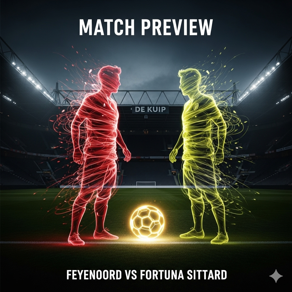 Feyenoord vs Fortuna Sittard preview, prediction, head-to-head, team news, possible line-ups, and betting tips