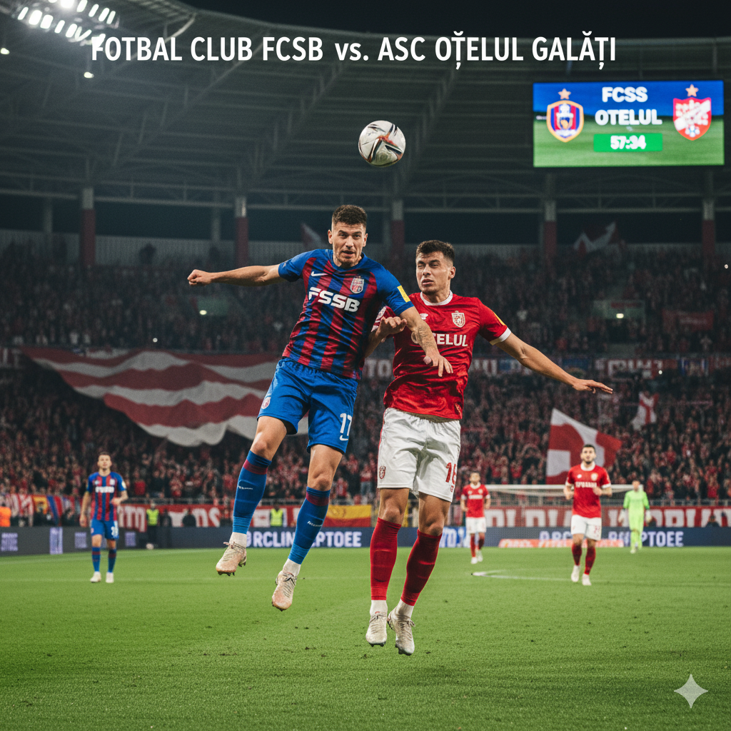 Fotbal Club FCSB vs ASC Otelul Galati preview, prediction, head-to-head, team news, possible line-ups, and betting tips