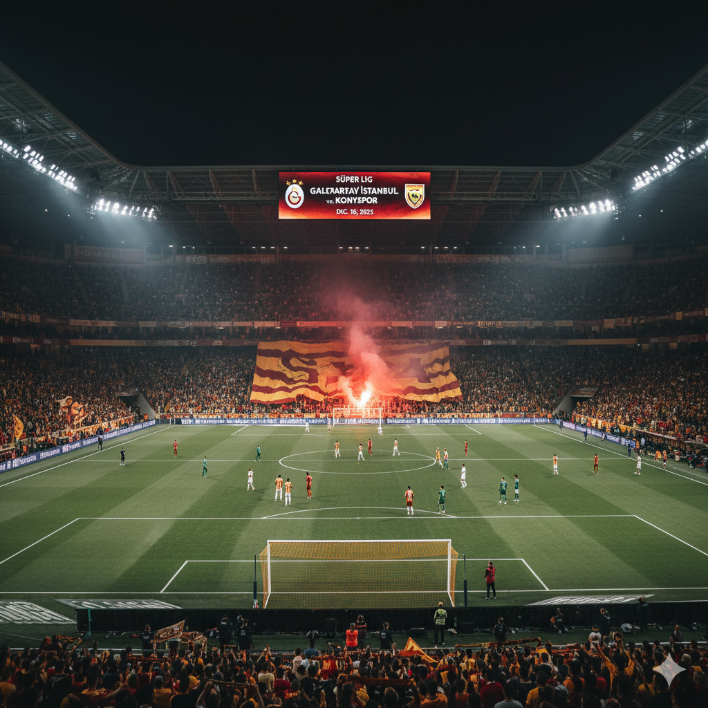 Galatasaray Istanbul vs Konyaspor preview, prediction, head-to-head, team news, possible line-ups, and betting tips