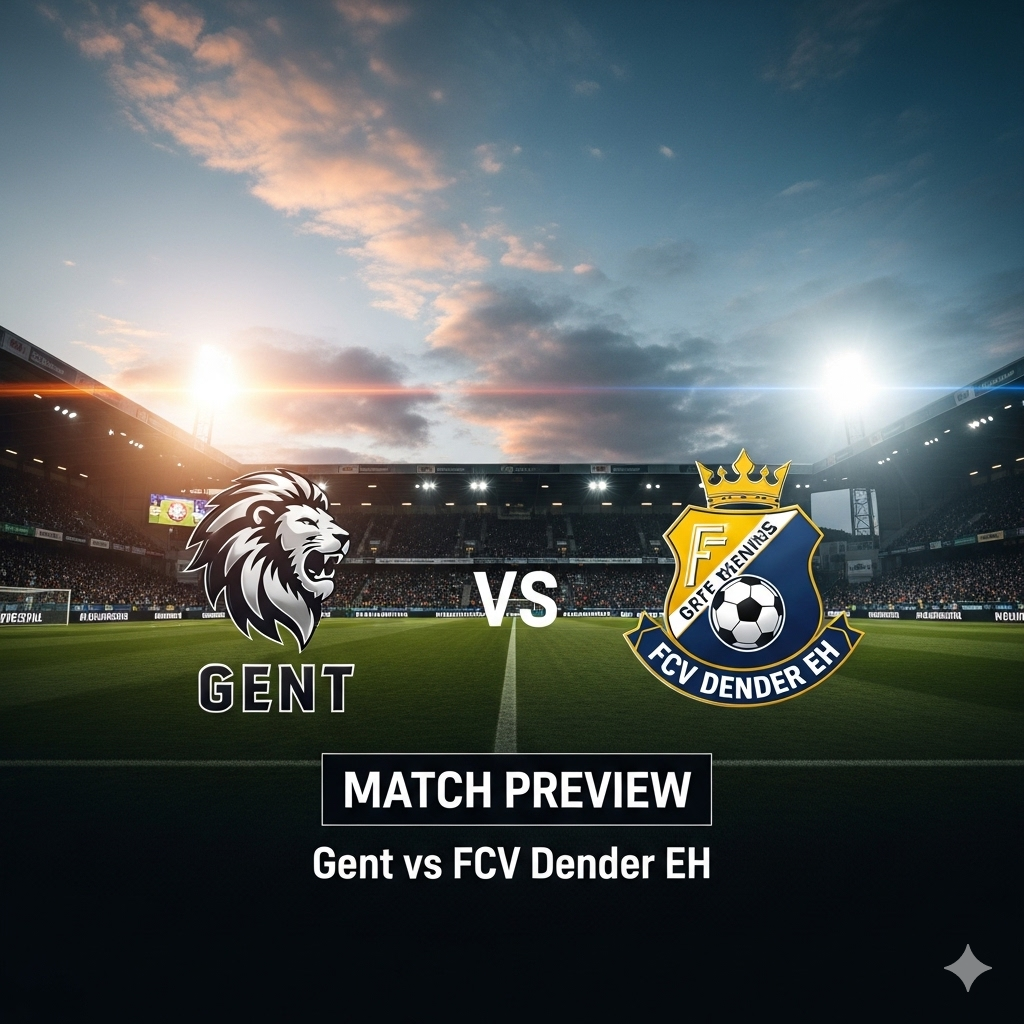 Gent vs FCV Dender EH preview, prediction, head-to-head, team news, possible line-ups, and betting tips