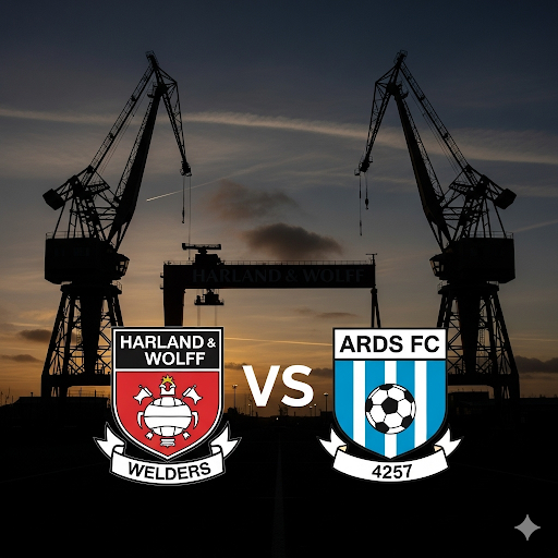 Harland And Wolff Welders vs Ards FC preview, prediction, head-to-head, team news, possible line-ups, and betting tips