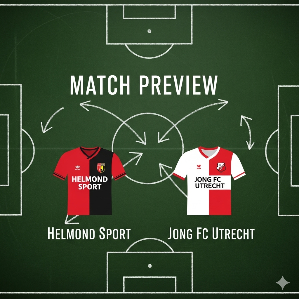 Helmond Sport vs Jong FC Utrecht preview, prediction, head-to-head, team news, possible line-ups, and betting tips