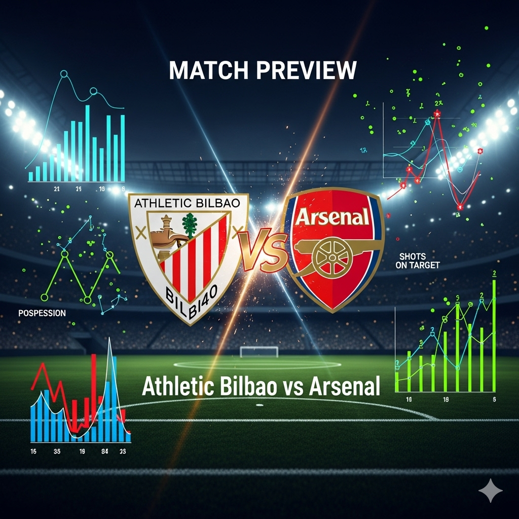 Athletic Bilbao vs Arsenal preview, prediction, head-to-head, team news, possible line-ups, and betting tips