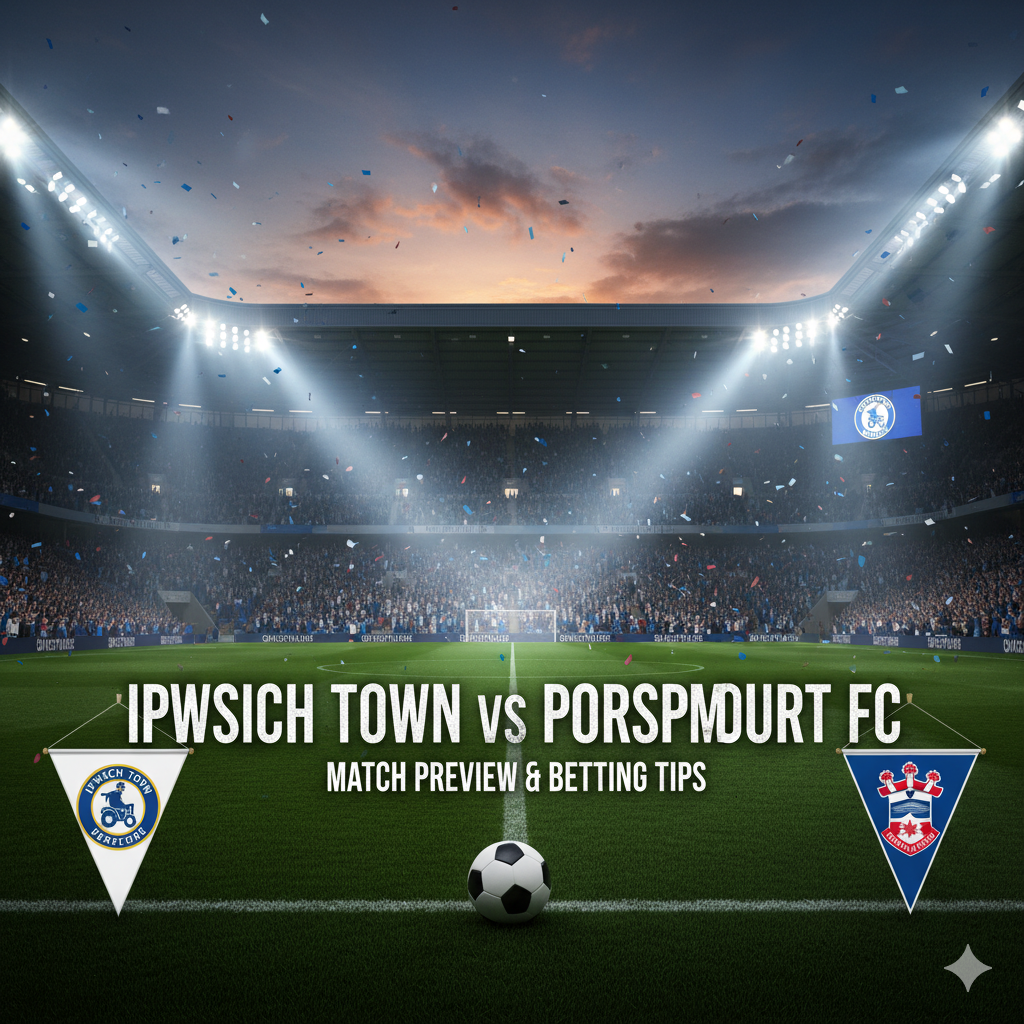 Ipswich Town vs Portsmouth FC preview, prediction, head-to-head, team news, possible line-ups, and betting tips