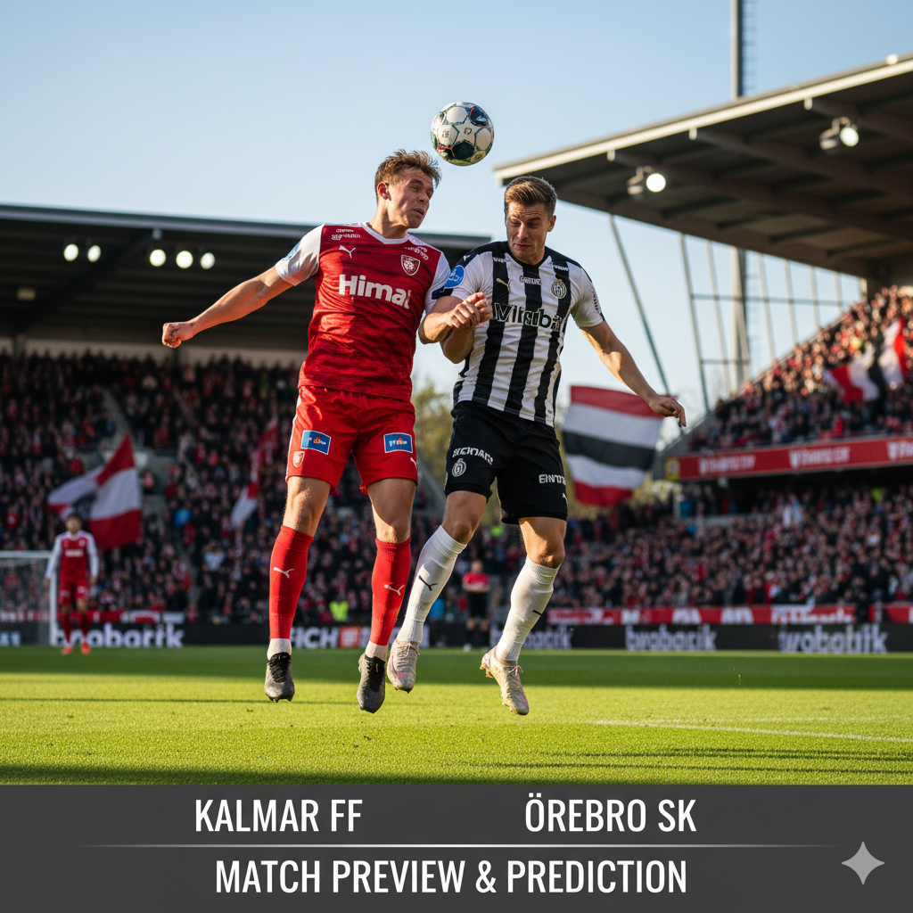 Kalmar FF vs Orebro SK preview, prediction, head-to-head, team news, possible line-ups, and betting tips