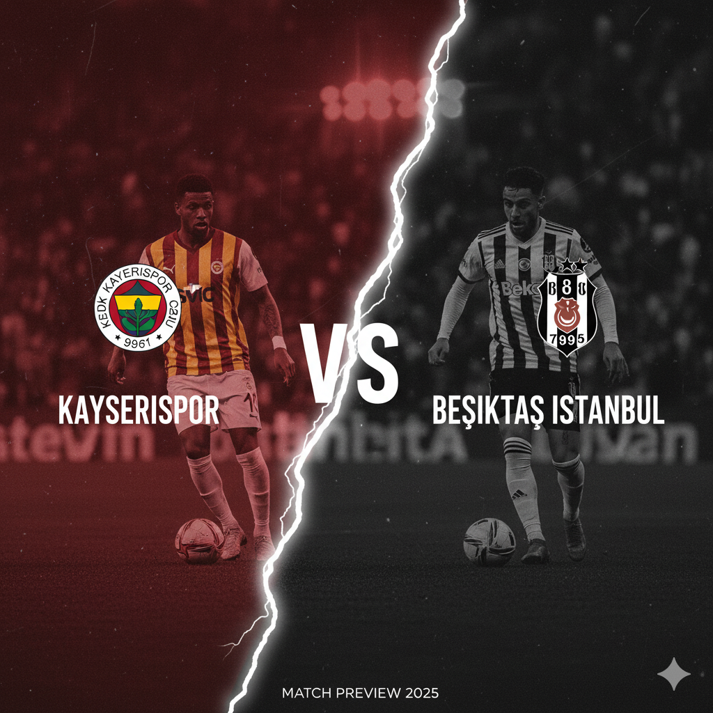 Kayserispor vs Besiktas Istanbul preview, prediction, head-to-head, team news, possible line-ups, and betting tips