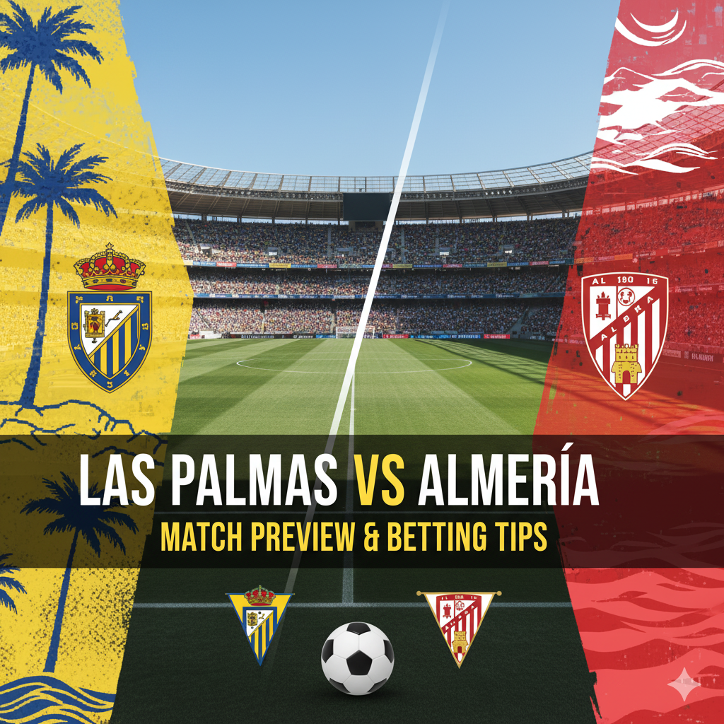 Las Palmas vs Almeria preview, prediction, head-to-head, team news, possible line-ups, and betting tips