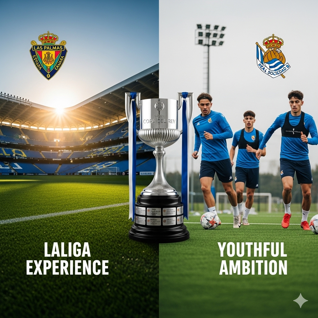 Las Palmas vs Real Sociedad San Sebastian B preview, prediction, head-to-head, team news, possible line-ups, and betting tips