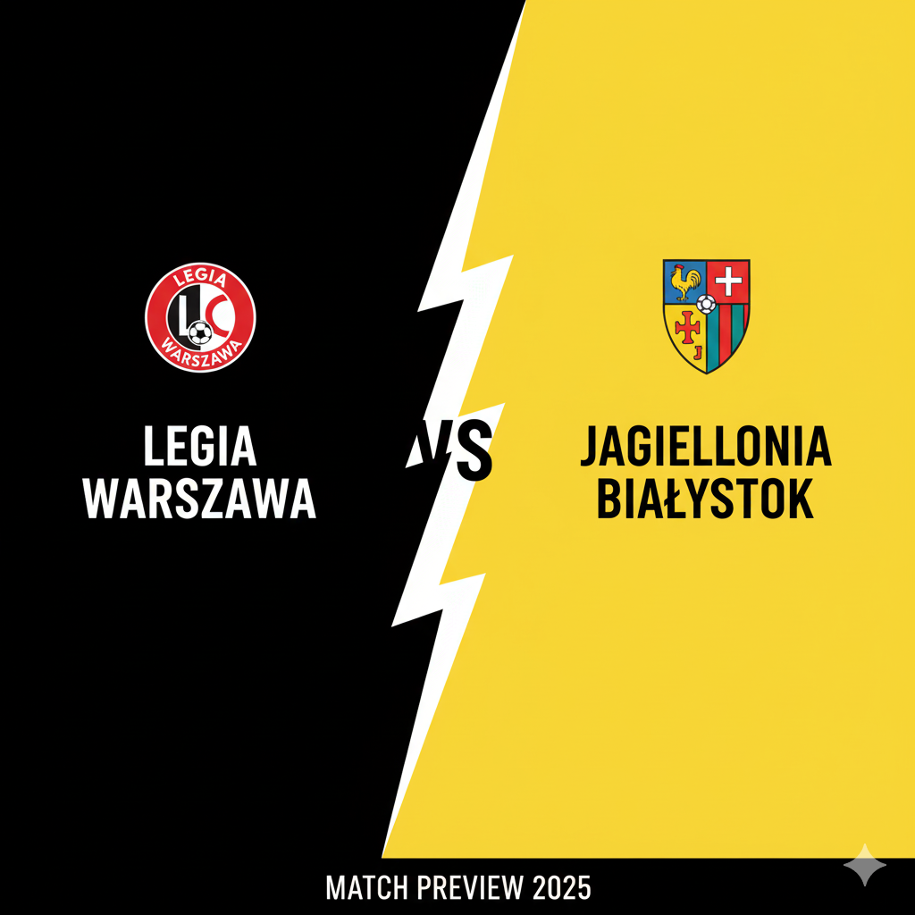 Legia Warszawa vs Jagiellonia Bialystok preview, prediction, head-to-head, team news, possible line-ups, and betting tips
