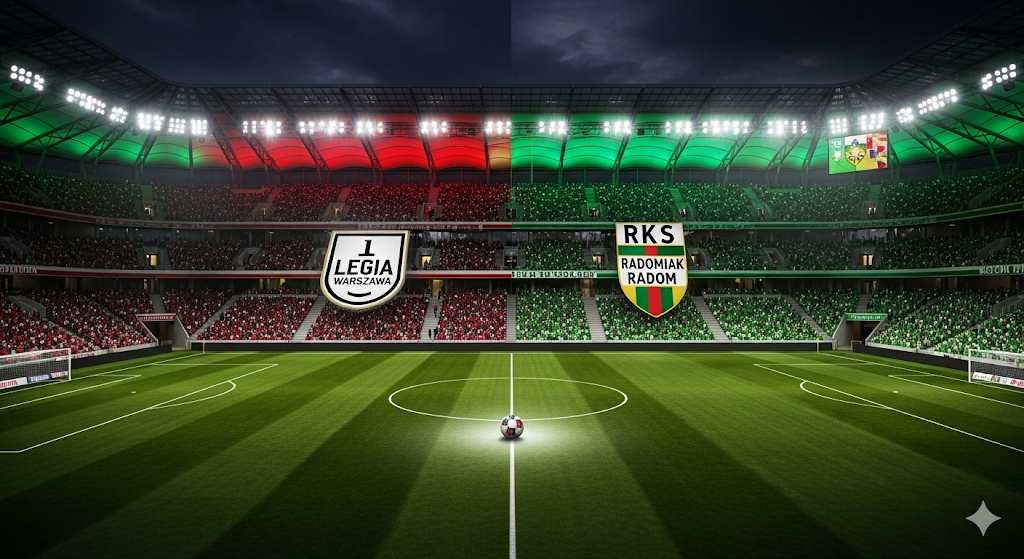 Legia Warszawa vs RKS Radomiak Radom preview, prediction, head-to-head, team news, possible line-ups, and betting tips