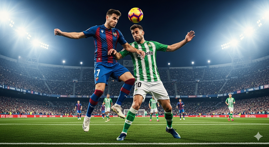 Levante vs Betis Radom preview, prediction, head-to-head, team news, possible line-ups, and betting tips