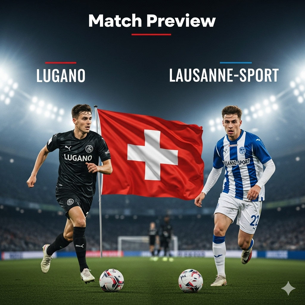 Lugano vs Lausanne-Sport preview, prediction, head-to-head, team news, possible line-ups, and betting tips