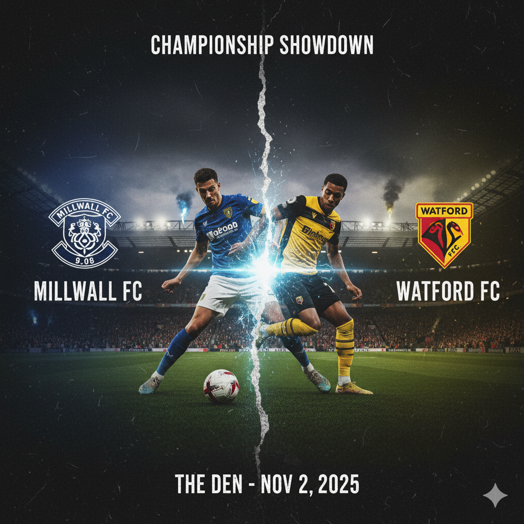 Millwall FC vs Watford preview, prediction, head-to-head, team news, possible line-ups, and betting tips