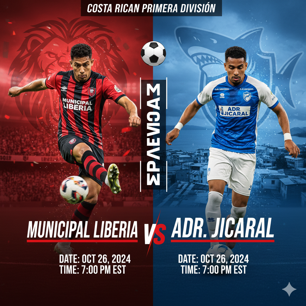 Municipal Liberia vs Adr Jicaral preview, prediction, head-to-head, team news, possible line-ups, and betting tips