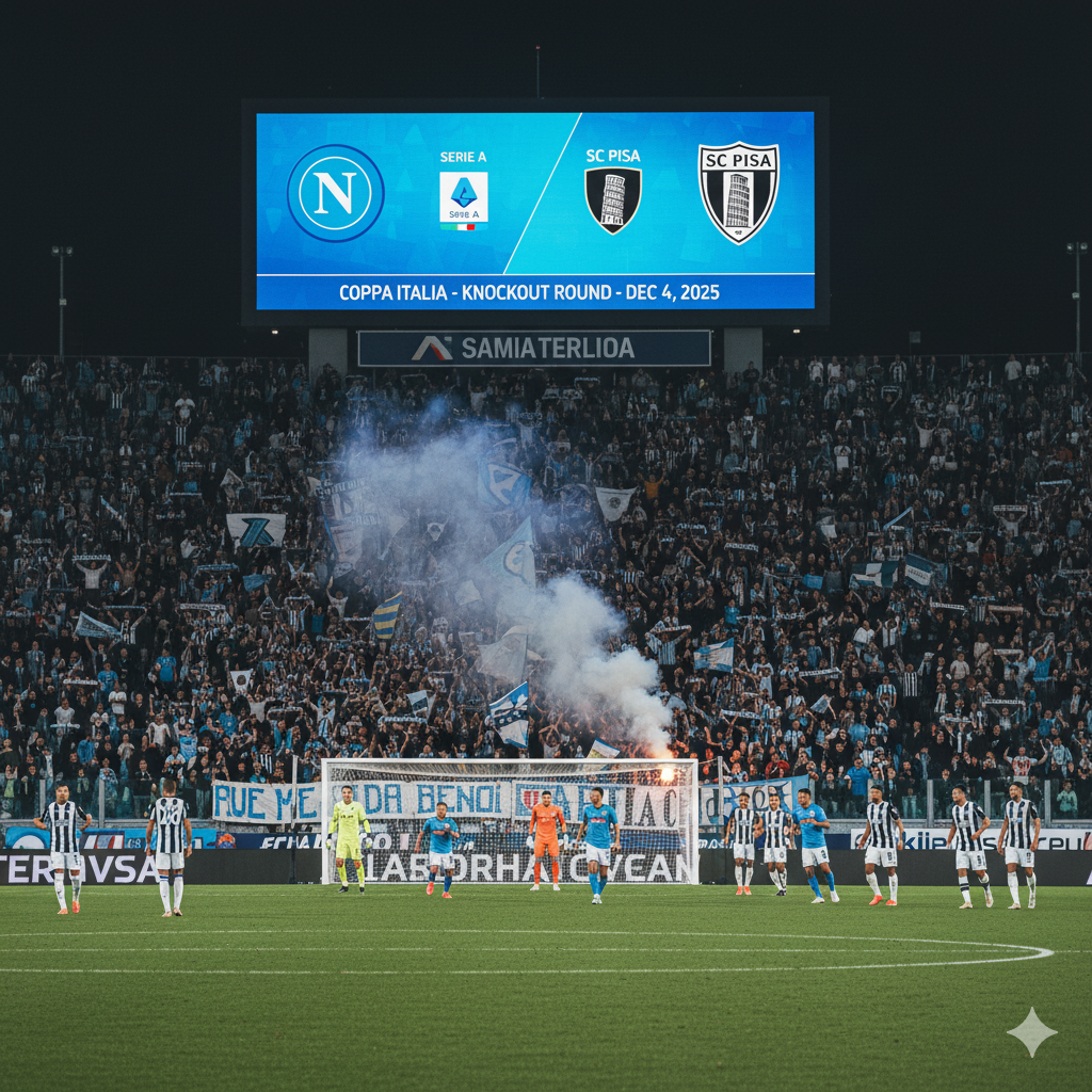 Napoli vs SC Pisa preview, prediction, head-to-head, team news, possible line-ups, and betting tips