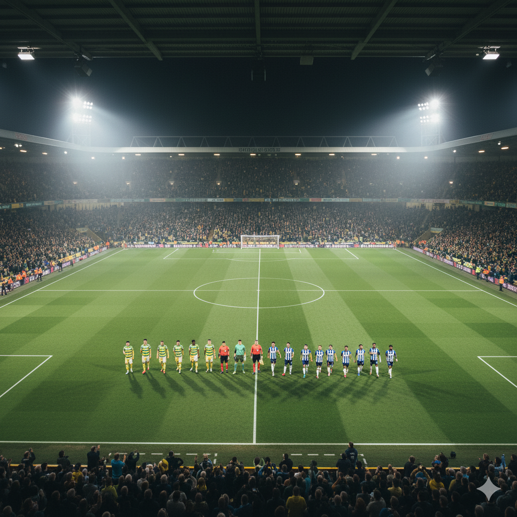 Norwich v West Bromwich Albion