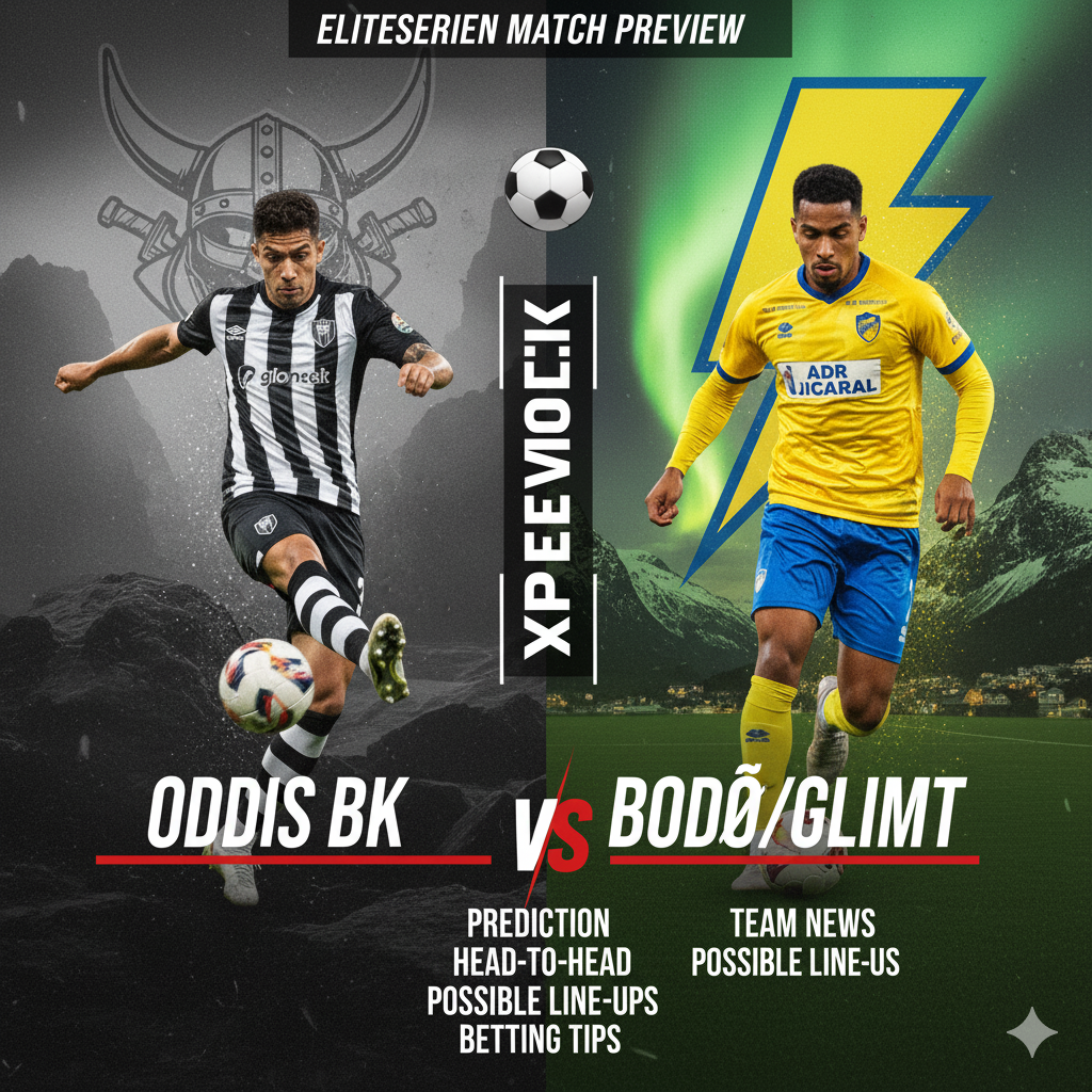 Odds BK vs Bodoe Glimt preview, prediction, head-to-head, team news, possible line-ups, and betting tips