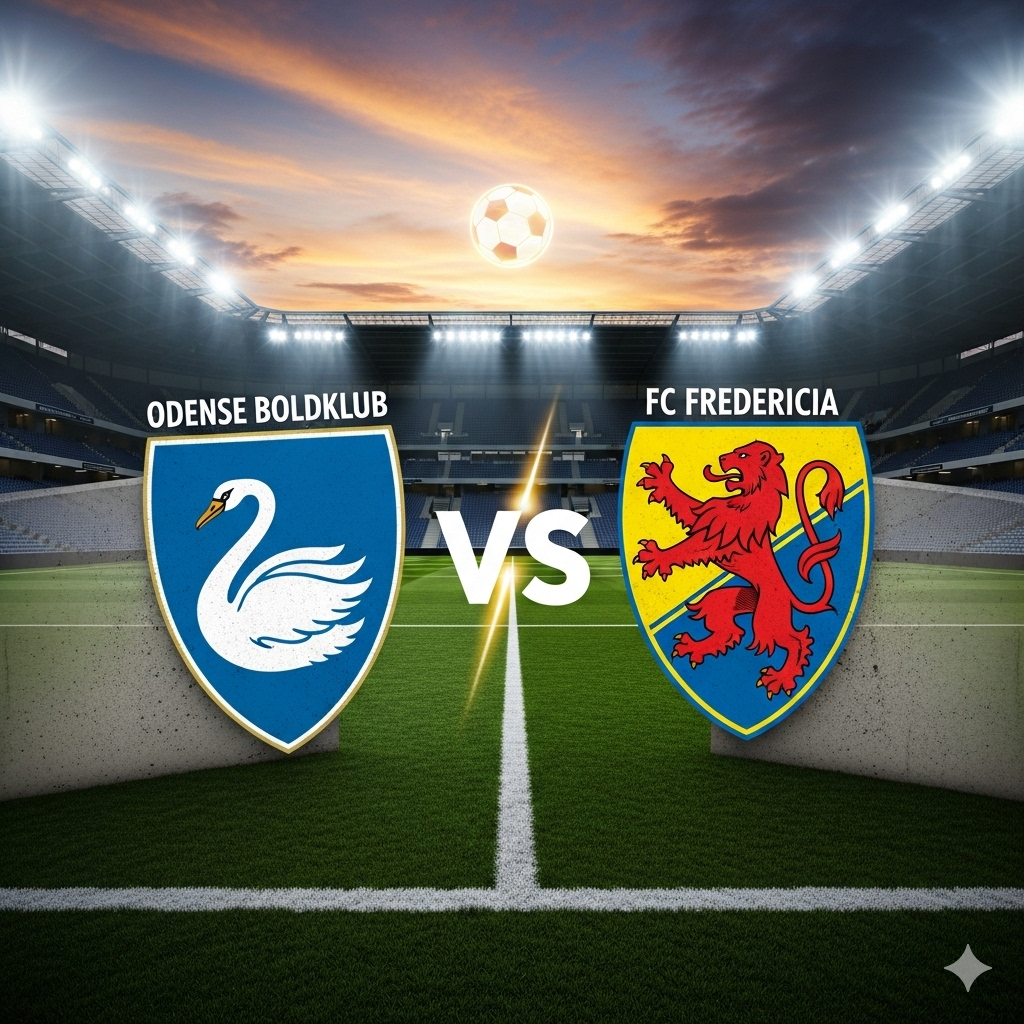 Odense Boldklub vs FC Fredericia preview, prediction, head-to-head, team news, possible line-ups, and betting tips