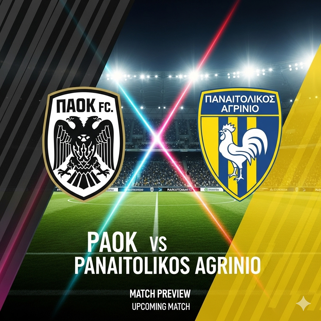 PAOK vs Panaitolikos Agrinio preview, prediction, head-to-head, team news, possible line-ups, and betting tips