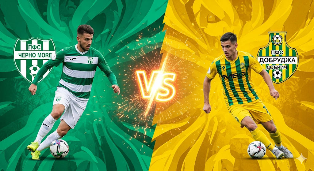 PFC Cherno More Varna v PFC Dobrudzha Dobrich preview, prediction, head-to-head, team news, possible line-ups, and betting tips