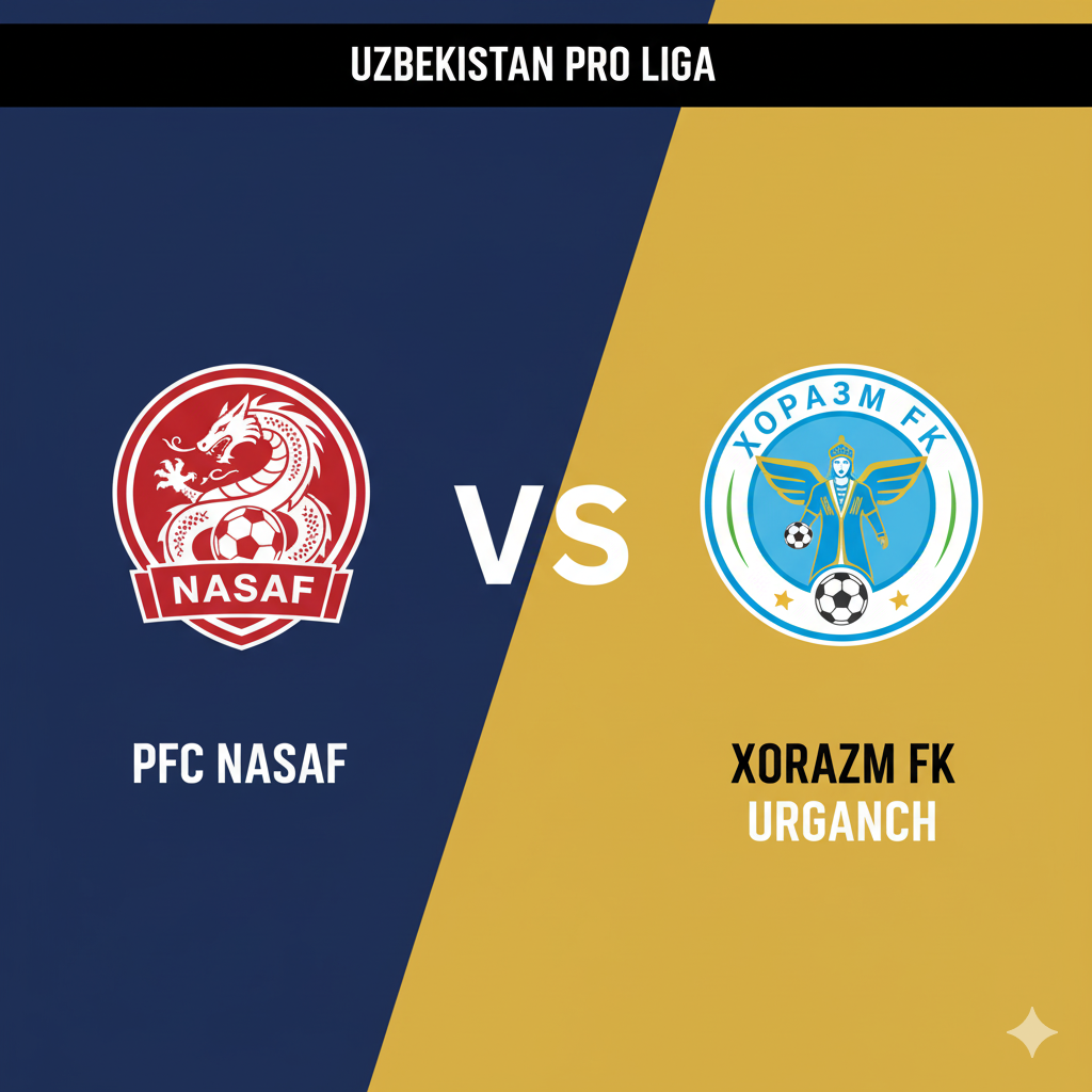 PFC Nasaf vs Xorazm Fk Urganch preview, prediction, head-to-head, team news, possible line-ups, and betting tips