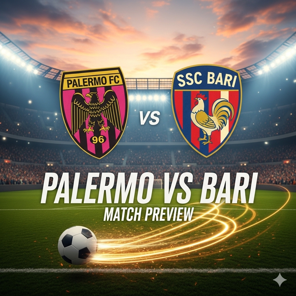 Palermo FC vs SSC Bari preview, prediction, head-to-head, team news, possible line-ups, and betting tips